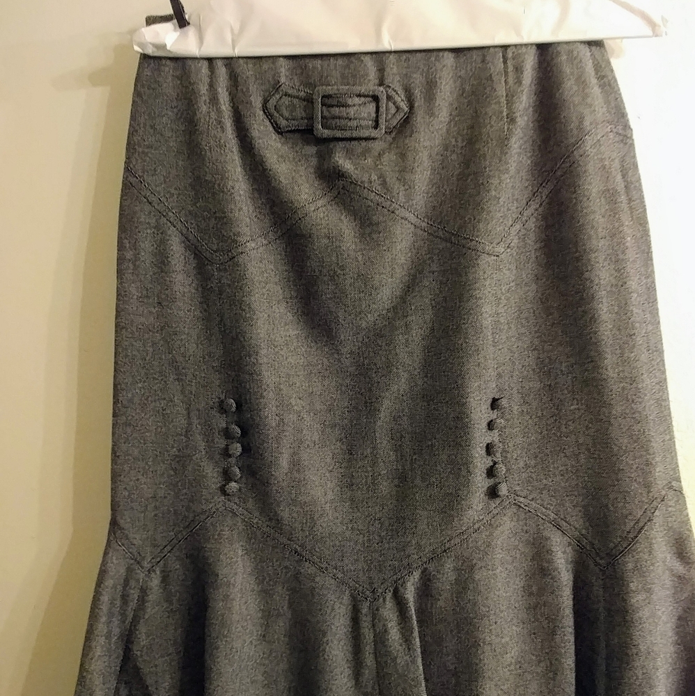 Black/Gray Skirt